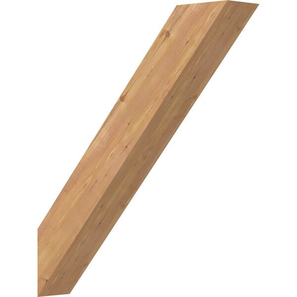 Ekena Millwork 5 1/2"W x 30"D x 34"H Traditional Smooth Knee Brace, Western Red Cedar BRC06X30X34TRA00SWR - main